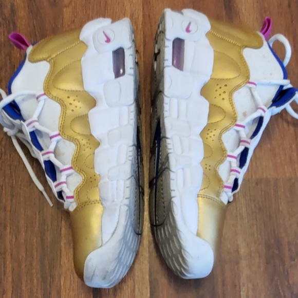 Nike Air More Money "Peanut Butter & Jelly" - Men 7 (Women US 9) - Picture 6 of 11